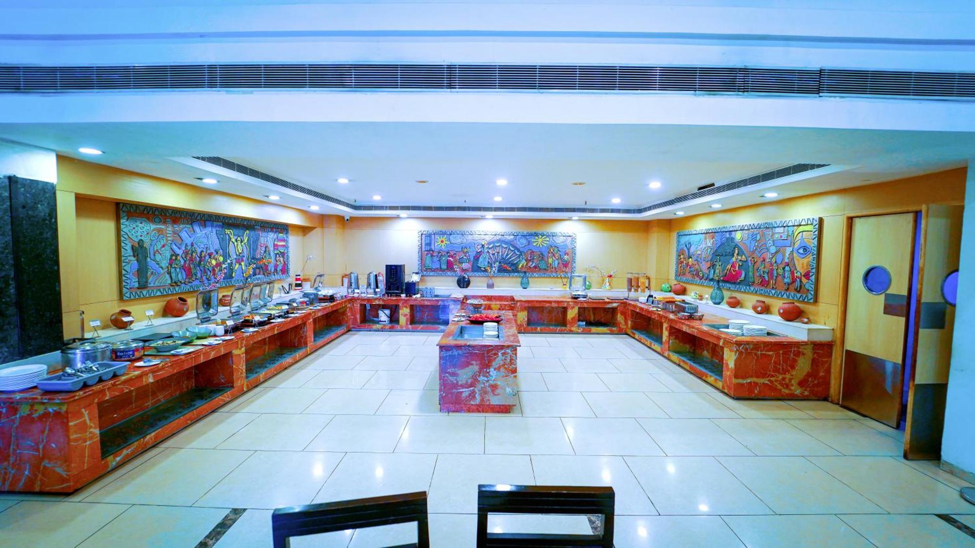 广场酒店 海得拉巴 外观 照片
